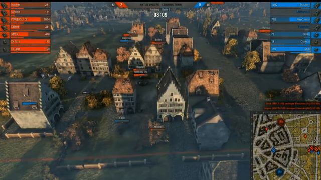 Стрим 05.04.2014  Гранд-финал Wargaming.net League  Na'Vi VS LemmingTrain(3игра)