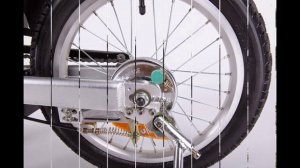Электровелосипед ECOBIKE ECOFFECT Cameo shrinker