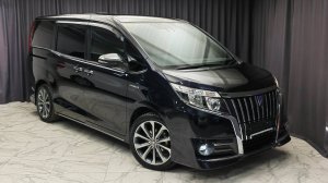 Обзор Toyota Esquire 2016 г
