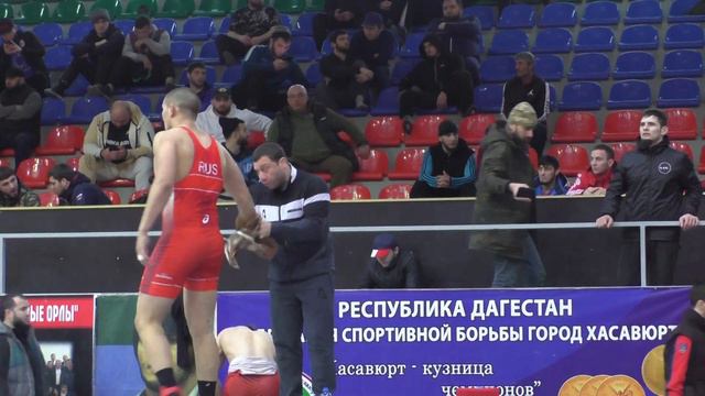 Баппагай Харысхал (РСО-Алания) - Ибрагимов Адлан (Чечня) смотреть онлайн