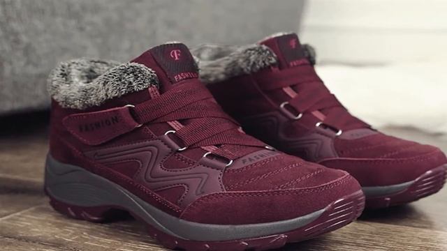 Ботинки для пешего туризма на резиновой подошве Rubber soled hiking boots смотреть онлайн