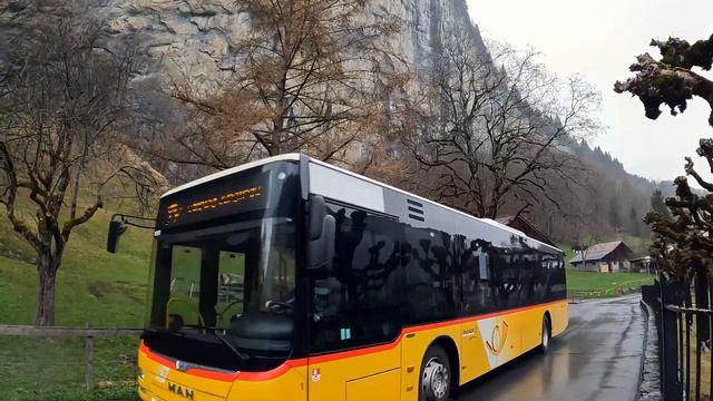 Lauterbrunnen Switzerland Travel Video Tour 4K