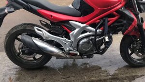 Ремонт с доработками Suzuki Gladius 400