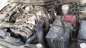 Pajero sport 2 4D56 стук на холостых на драйве ( сломало коленвал)