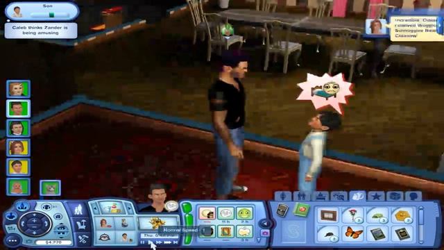 Let's Play: The Sims 3 Supernatural -(Part 32)-Birthday Boyw/Commentary смотреть онлайн