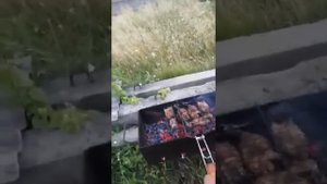 26.07.2020 г. готовим БЕКАСА на решотке .