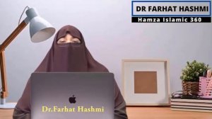 kia Dhulan Ka mekap krna jaiz hai ? kiya bohut zaruri bhi hai by dr farhat hashmi