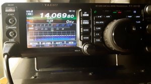 Резонанс антенны и внешний антенный тюнер. Трансивер Yaesu ft- 991.