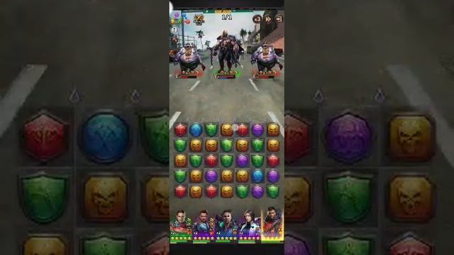 zombie puzzle survival game смотреть онлайн