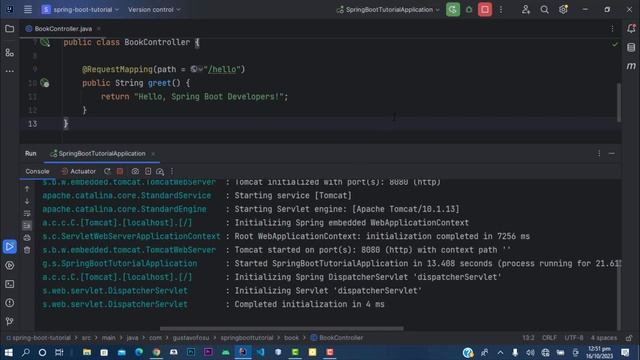 Creating a Basic REST API | Spring Boot 3 смотреть онлайн