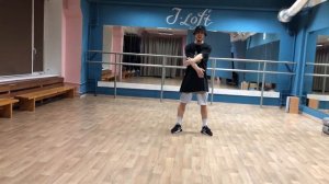 HIP HOP TUTORIAL с Дмитрием Moombata  CROSS STEP