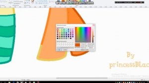 Обработка манекена №1: Как я обрабатываю пони в Paint