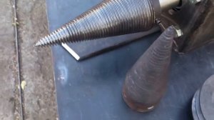 Набор для сборки винтового дровокола!