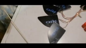 Подсветки ручек дверей салона автомобиля Kia Rio (цвет синий)