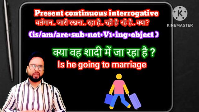 Present Continuous tense | use +is/am/are sentences | present continuous sentences