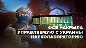 В Подмосковье ФСБ ликвидировала подпольную нарколабораторию, контролируемую с территории Украины