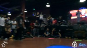 Breeze Lee vs. Kid Boogie | 1v1 Popping Top 8 | Freestyle session 2016 | #SXSTV