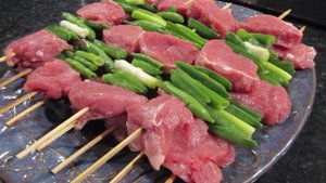 Шашлык из вырезки свинины