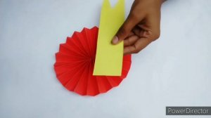 How to make medal and badge using coloured paper || Beautiful and special badge for independence da