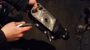 Мотоцикл Урал  #77. Установка генератора, сальника распредвала и передней крышки двигателя.