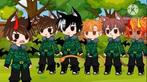 меме ?На первый второй рассчитайсь? гача клуб