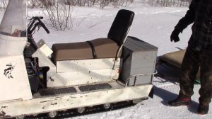 Снегоход Буран СБ 640МД  Наши дороботки