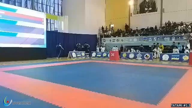 Чемпионат Республики Казахстан по каратэ шито-рю (WKF) смотреть онлайн