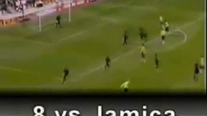 Психованные голы Роберто Карлоса the best goals