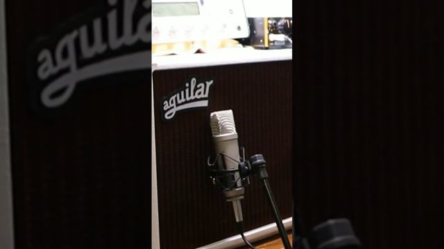 Aguilar DB 2-10 Bass Cab Demo смотреть онлайн