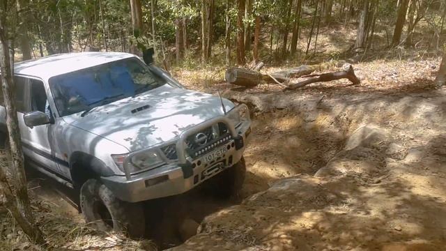 Crawl 4x4 | Nissan Patrol Skyline Turbo Offroad | #5