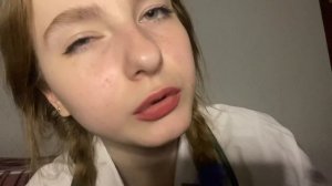 ☀︎ ASMR врач проведёт осмотр перед сном ☀︎ я делаю вид, будто я врач ☀︎
