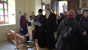 Елеонская гора-место Вознесения Господа Иисуса Христа. 15.02.2019.