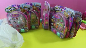 Shopkins Season 5 Toy Hunting! Cases, 5-Packs, 12-Packs! Opening & Unboxing Video | Shopking