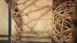 Украшения для сада из прошлогодних веток  Идеи дизайнеров