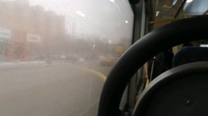 // Автобус 74.Метро "Таганская" - Саратовская улица. //