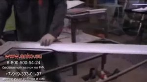 17  Рама   Установка резинового уплотнителя   Обучение производству пластиковых окон