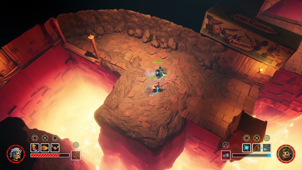 It takes two прохождение на ps4 ( часть вторая ) смотреть онлайн