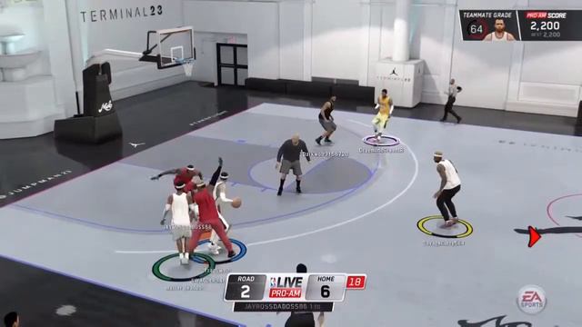 NBA Live 16 Pro Am SwishTape 5.5 смотреть онлайн
