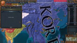 EU4 - Корея - 195 - ФИНАЛ - Very Hard - (Choson One, Sweet Harmony, 1.29.2, Korea)