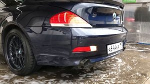 Выхлоп BMW 650i E63
