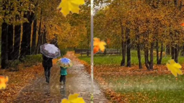 Осенняя грусть. смотреть онлайн