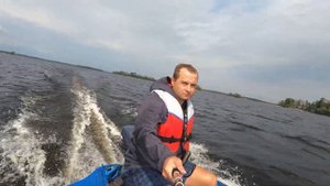 Поход и рыбалка на озере Вуокса 2021