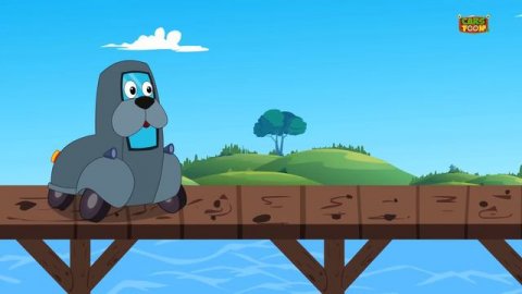 Animals Sound Song | Car Rhyme | Songs For Kids