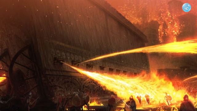 Как лучшие пловцы князя Олега помогли ему завоевать Византию! смотреть онлайн