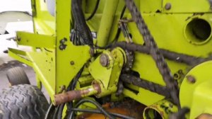 Пресс подборщик Claas Variant 280 | Прокрутка