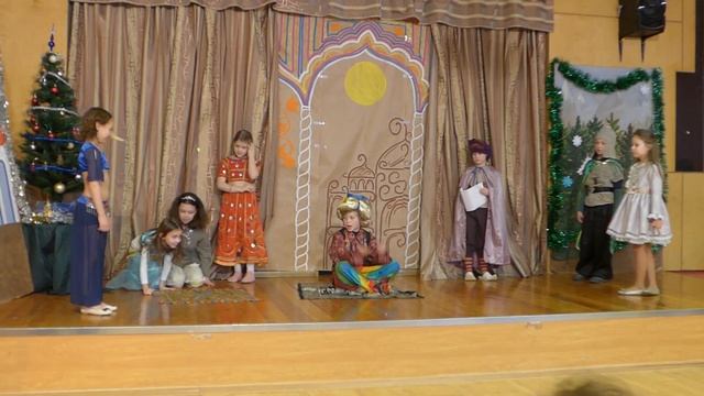 Щелкунчик и мышиный король Выступление в школе смотреть онлайн