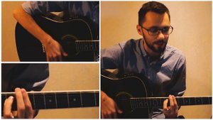 Децл на гитаре запрещенный трек (Лигалайз, струнный рэп #14)