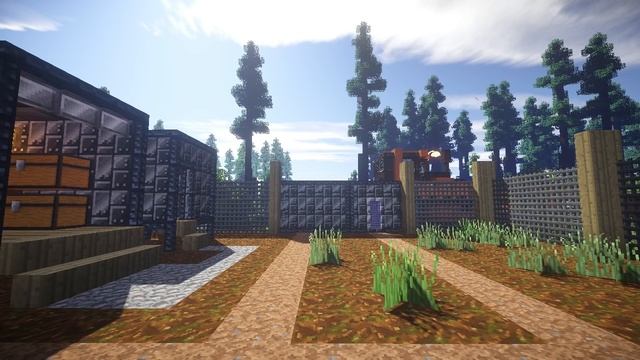 New! Индустриальный Майнкрафт + Хардкорное выживание + Злые Мобы! Стартовая Карта и сборка - скачат смотреть онлайн