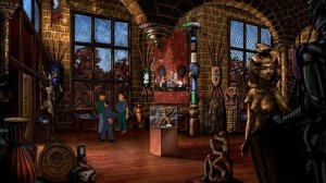 Broken Sword - The Shadow of the Templars 3 часть Париж