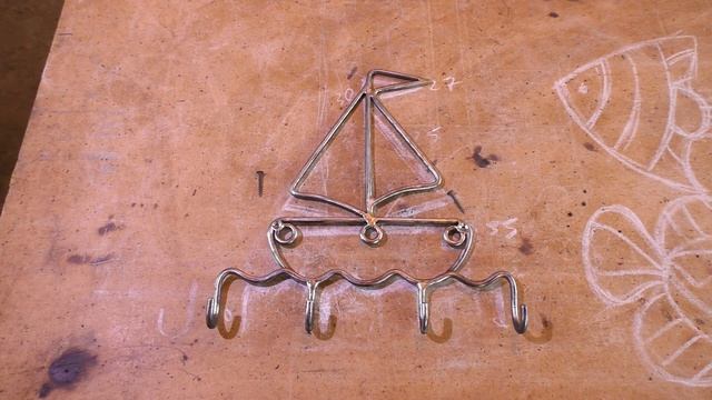 Вешалка для ключей смотреть онлайн